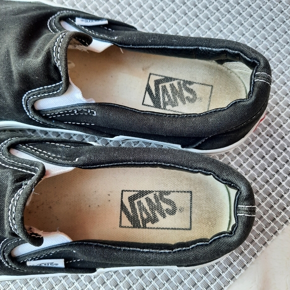 Vans Classic Slip On Low Top Sneakers Loafers Fall - Picture 9 of 10